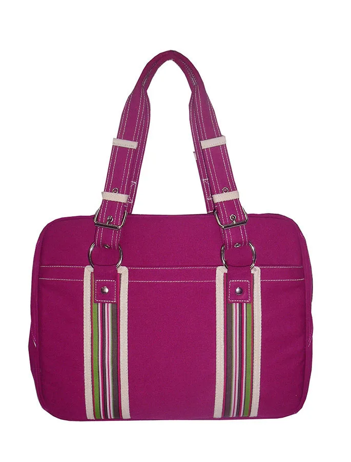 eco high quality custom logo laptop bag with pocket