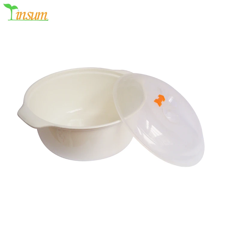 Food Grade Microwave Plastic Baking Cooking Soup Pot - Buy Plastic Pot ...