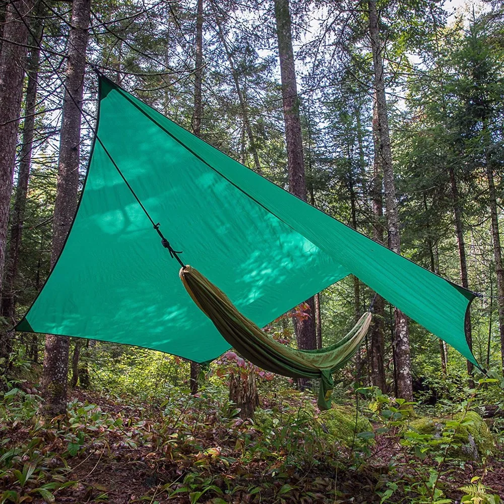 Woqi Camping Tent Tarps Rain Fly Durable Waterproof Windproof ...