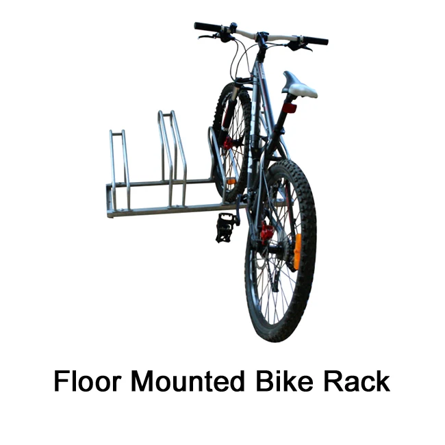 pulley bike rack