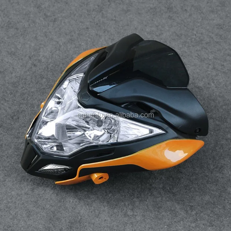 Motorcycle Spare Part Motorcycle Headlight For Pulsar 135 150 180 200ns