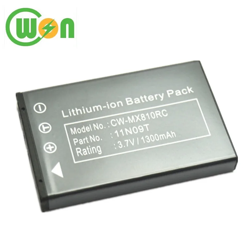 3.7v Liion Rechargeable Battery For Universal Remote Control Models