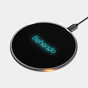 10W Qi Fast Wireless Charging Pad Smartphones