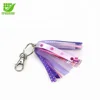 Customized Logo Promotional Ribbon Keychain