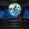3D ball projection screen, sphere screen