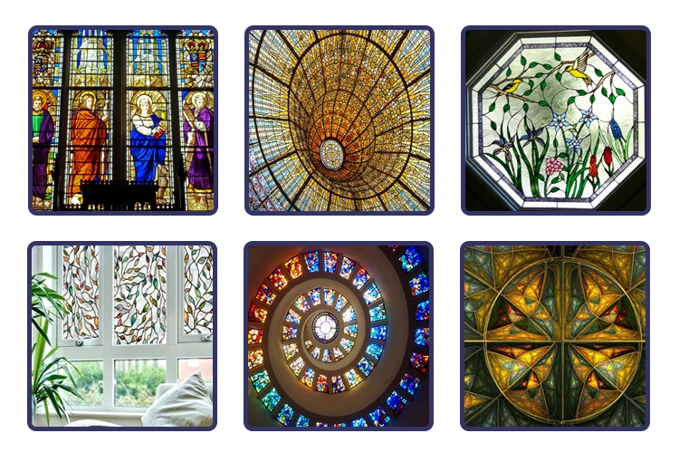Chinese Stained Glass Dome Tempered Glass Prices Buy Dome Tempered