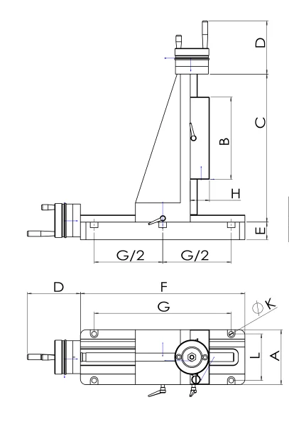 Htq Vertical Slide Table - Bàn trượt dọc HTQ là sự lựa chọn hàng đầu cho những người cần kết hợp với nhu cầu gia công và thiết kế cơ khí của mình. Với thiết kế đẹp mắt và tính năng thông minh, bàn trượt dọc HTQ đảm bảo sẽ trở thành công cụ đắc lực cho các chuyên gia cơ khí và thợ gia công. Xem ngay hình ảnh liên quan để biết thêm chi tiết.