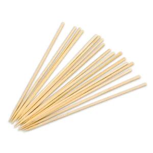 Image of bbq tool set bamboo marshmallow sticks long bbq skewers