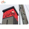 RGX High Brightness P10 Outdoor full color right angle led advertising screen