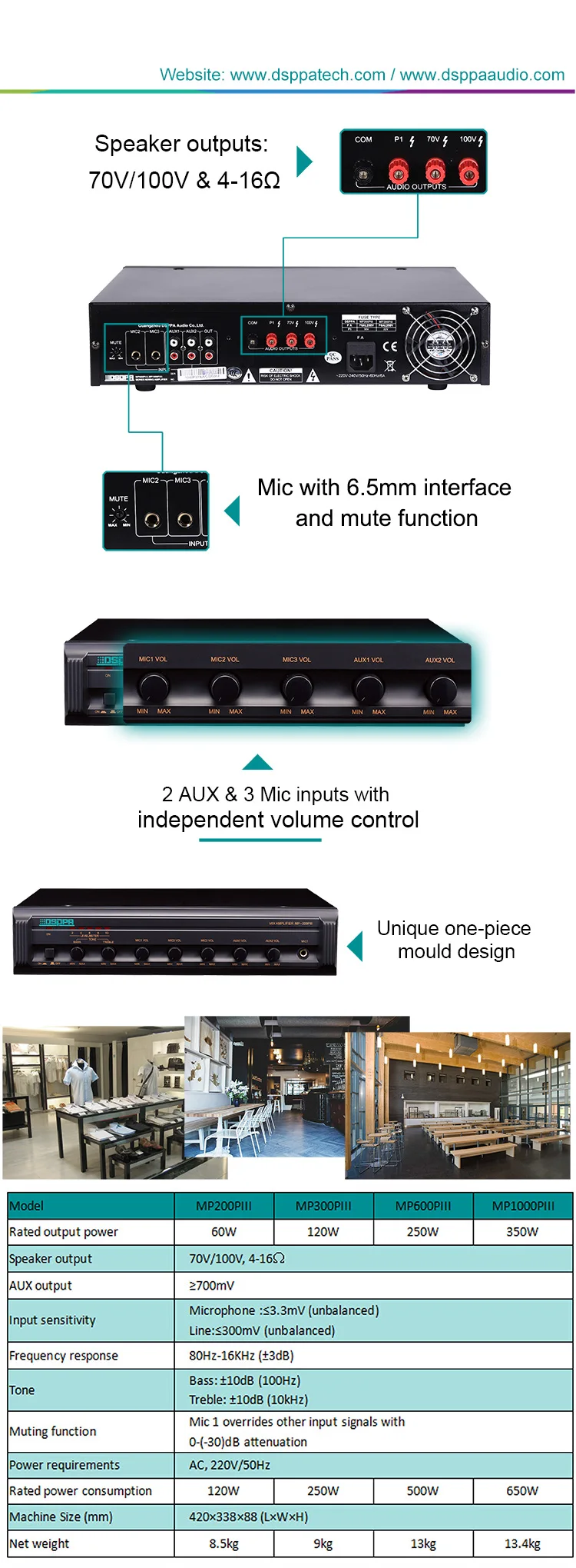 pa audio amplifier (2)