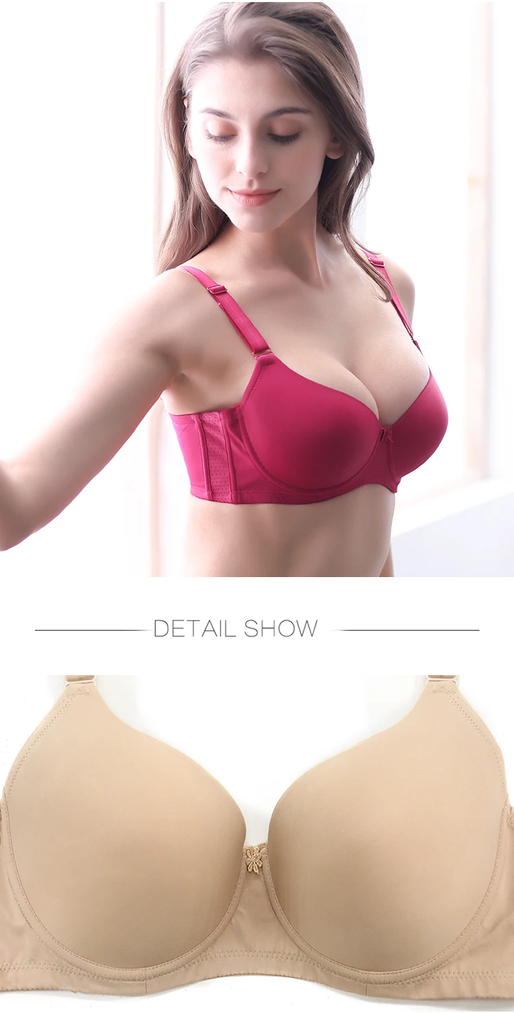Guangzhou manufacturer big boobs women bra
