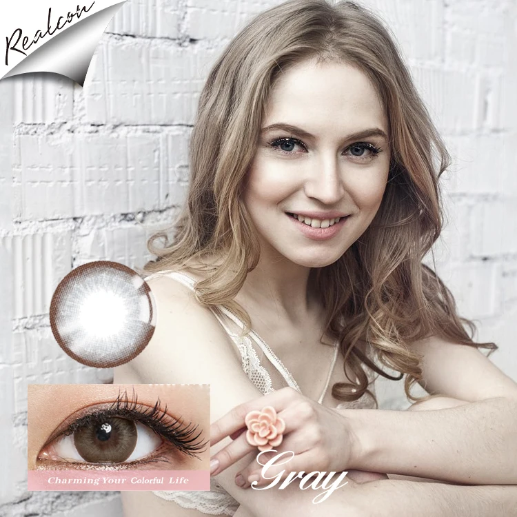 

Wholesale Beautiful Eyes Lens Gorgeous Color Contact Lens, 5 colors
