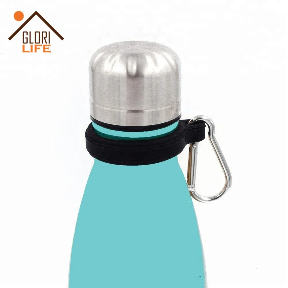 Water Bottle Holder Carrier Strong Carabiner Clip For Cola Shaped Water