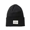Winter Beanies Cuff Knit Beanie Hats Wholesale Custom Knit Acrylic Beanie