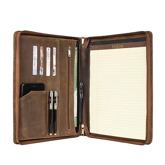 Zipper File Folder Bag B4 Size Display Folder Velvet Folder