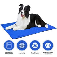 

Factory direct sale Reusable self cooling dog mat gel cooling pet pad