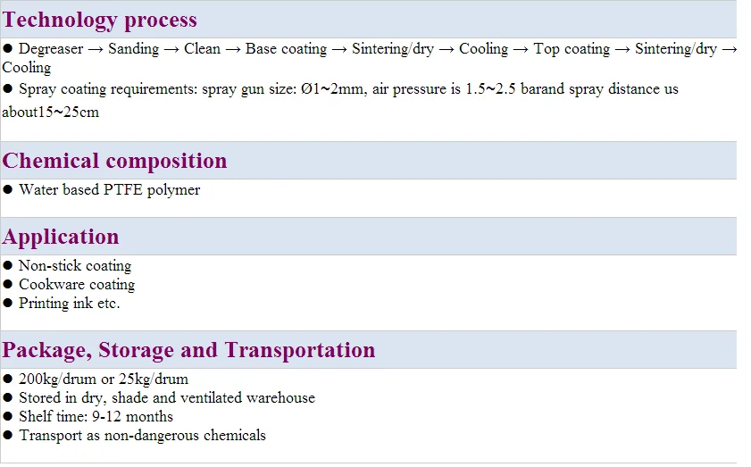 liquid ptfe coating paint