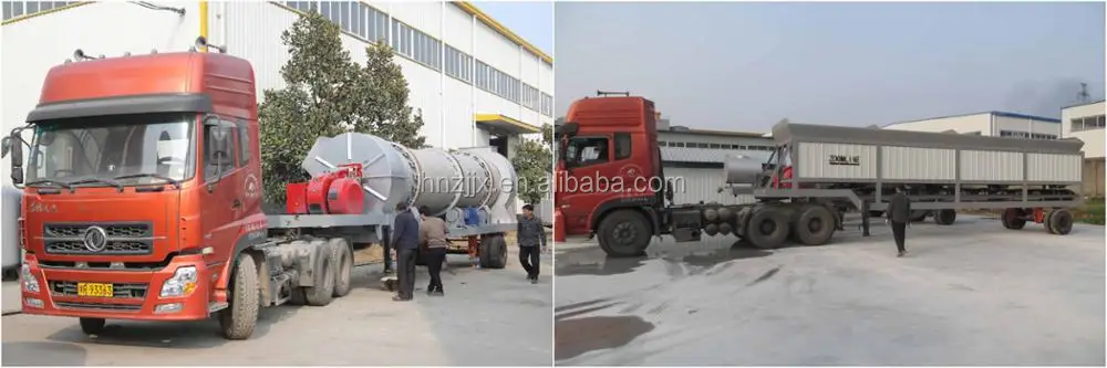 asphalt drum mix plant