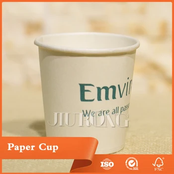 disposable paper printed wholesale coffee larger cups