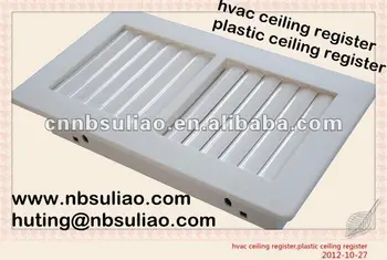 Hvac Ceiling Register Plastic Ceiling Register Buy Ceiling Air