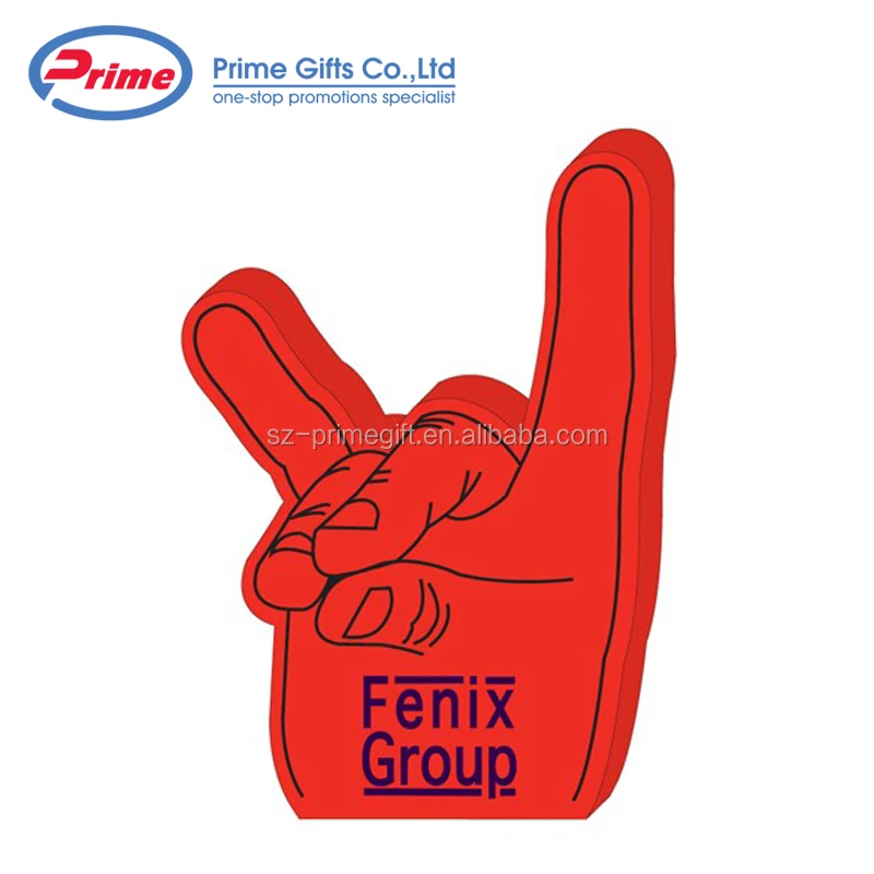 Custom Logo Shocker Foam Finger Hand With Cheap Price Buy Foam Hand