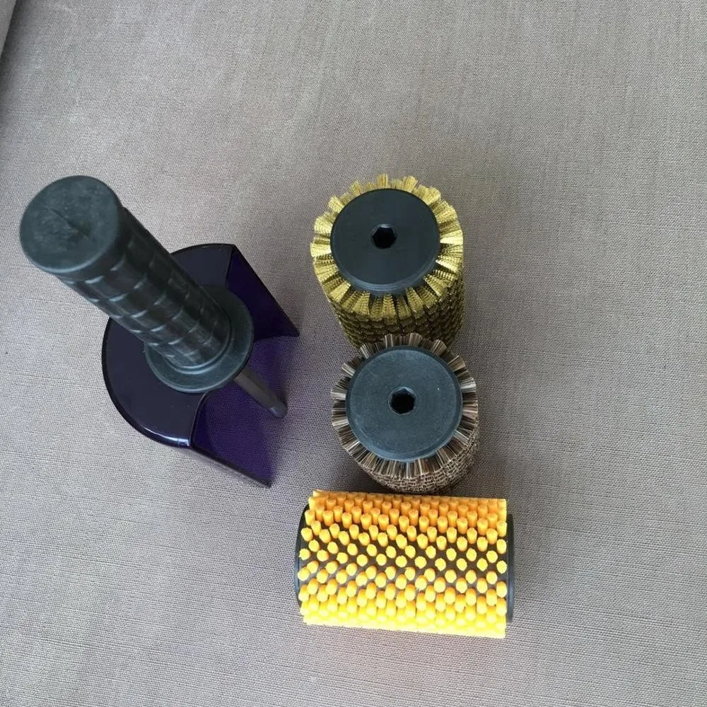 100mm Hex Shaft Ski Roto Brush Ski Waxing Brush Buy Ski Waxing Brush