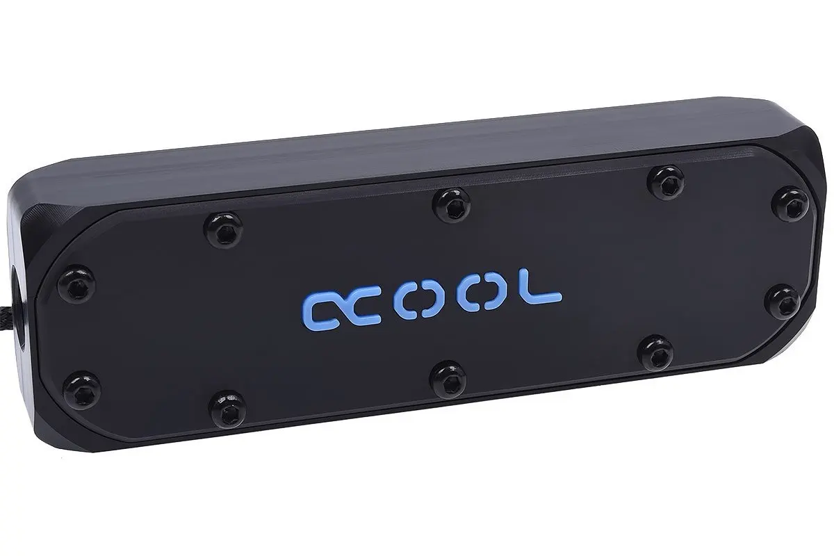 Alphacool GPX SLI Connector, Triple Asymetric, Acetal