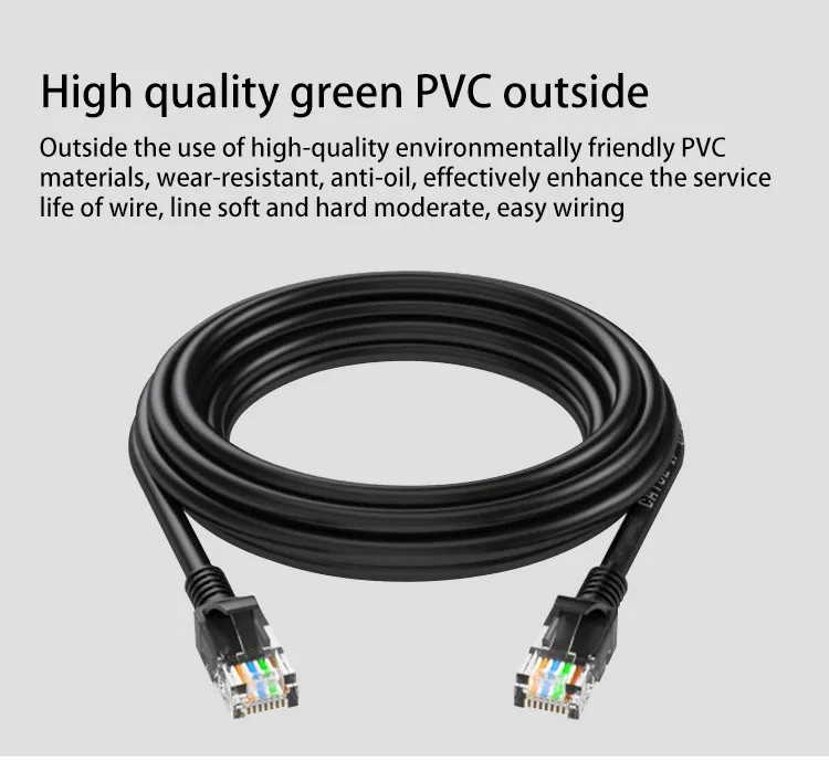 SIPU High Speed ISO9001 ethernet cable cat5e utp cable patch cord - ANKUX.COM