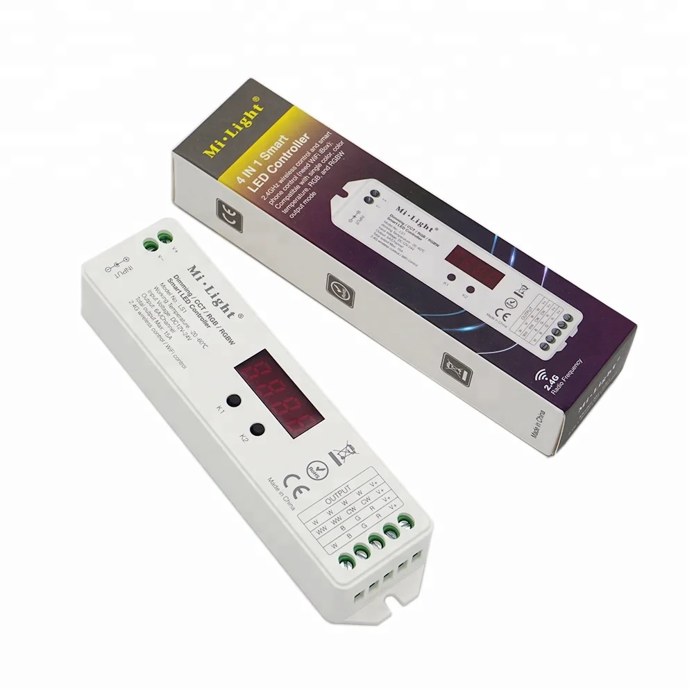 MI-Light Smart LED Controller 4 IN 1 2.4GHz Wireless Wifi Control LS1