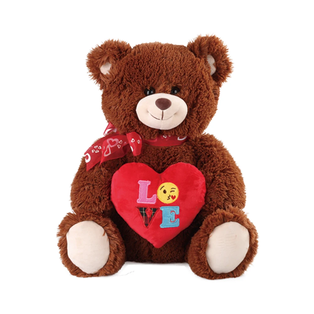 wholesale plush valentine bear