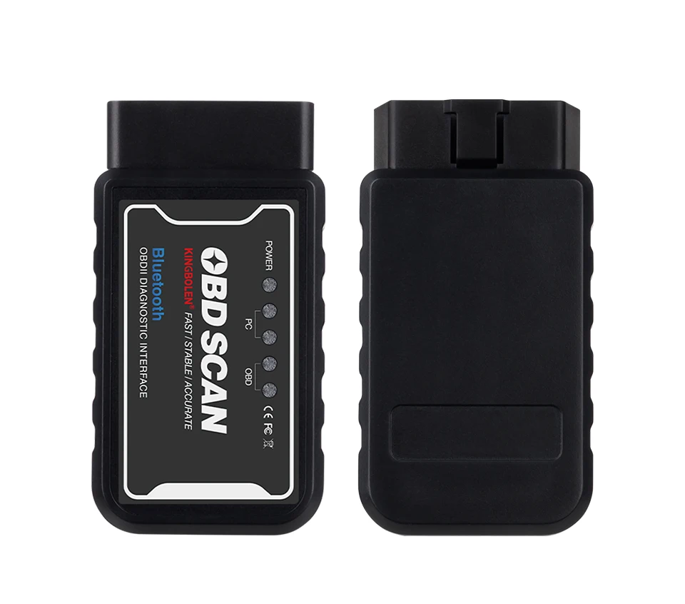 

Kingbolen OBD Scan ELM327 Bt V1.5 OBD2 Diagnostic Tool With PIC18F25K80 Chip For Android/Symbian Supports OBDII Protocols