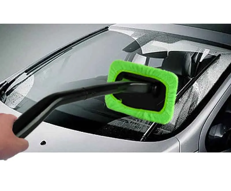 Car Windshield Cleaner Wipe Tool Inside Window Glass Cleaning Tool