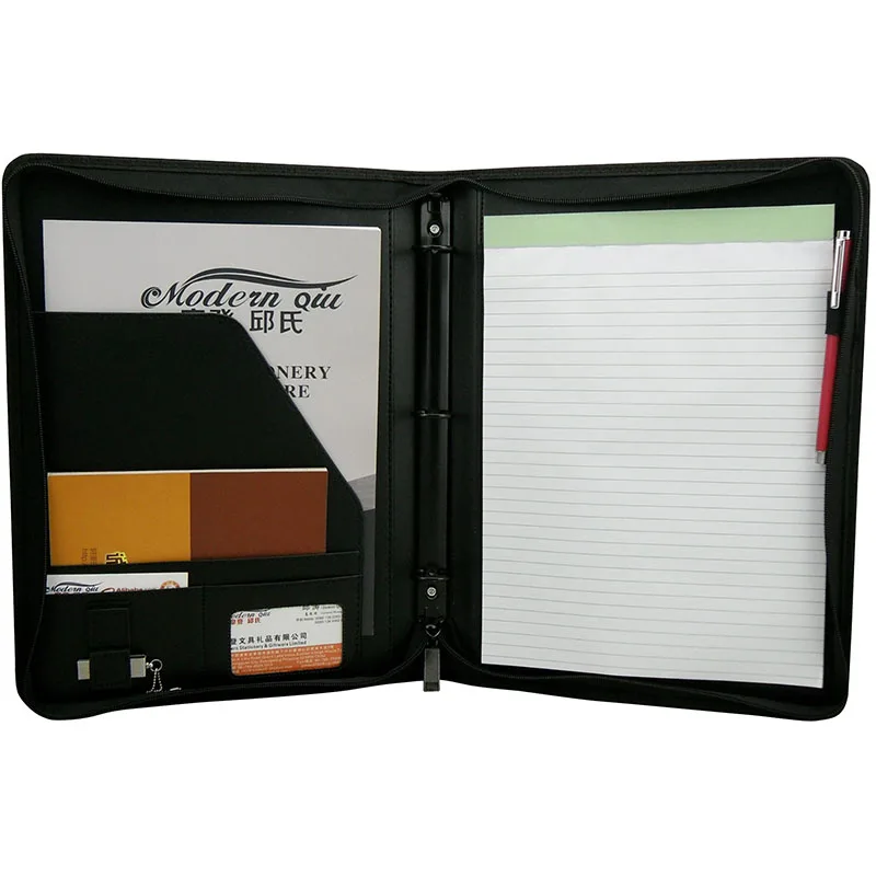 leather binder