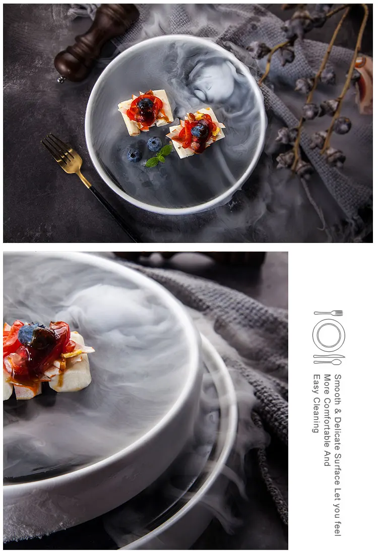 Dishes4africa: introduction to 'kitchen'kitchen from wikipedia, the free encyclopedia jump to Wholesale Ceramic 9inch 11inch Dry Ice Plate For Restaurant - Buy Dry Ice Plate,Ceramic Dry Ice