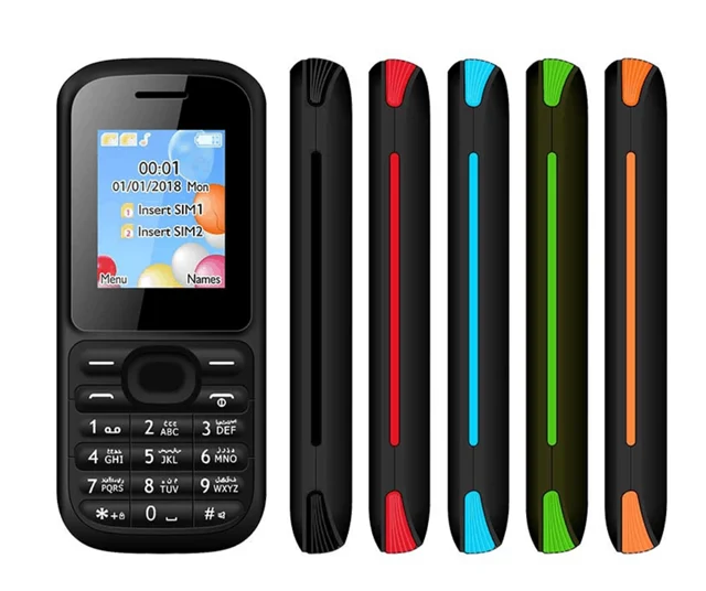 

1.77 inch cheap basic china mobile phone hot selling in latin america