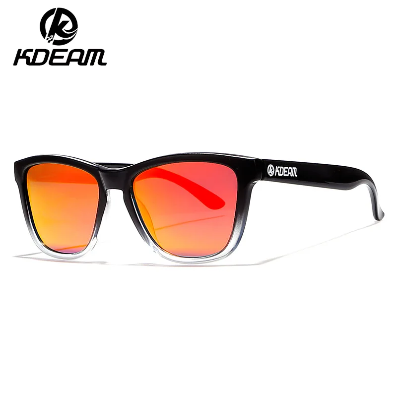 

Kdeam 1755 Cat.3 UV400 CE Gafas de Sol Frog Europe Retro Polarized Sunglasses Men KD0717