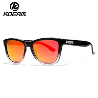 

Kdeam 1755 Cat.3 UV400 CE FDA Gafas de Sol Frog Europe Retro Polarized Sunglasses Men KD0717