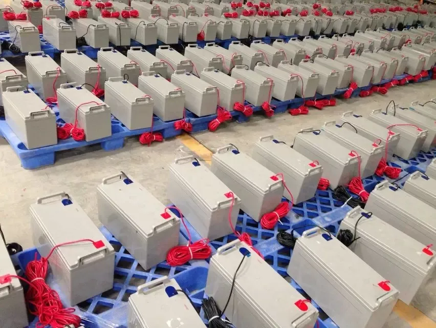 
38AH active polymer gel battery long life solar battery 