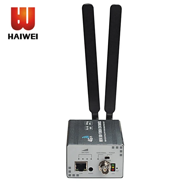 

Portable H.264/H.265 3G/4G SDI WiFi battery encoder Live streaming Video SDI Encoder