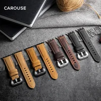 

38mm 40mm 42mm 44mm crazy horse genuine leather apple watch band for apple watch