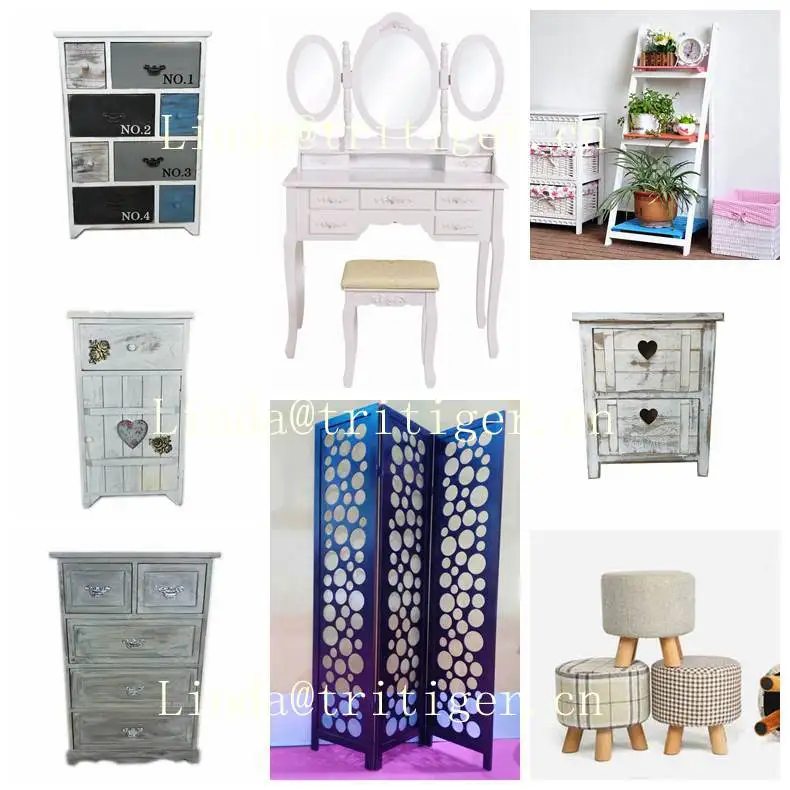 Wholesale Home Furniture Ironing Board Wooden Ironing Cabinet With