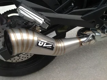 stainless exhaust