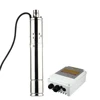 solar water pump kids solar dc submersible deep bore hole pump 3SPS2.3/120-D72/1000