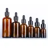 5ml 15ml 30ml dropper bottle amber glass dropper bottles spray bottle with child resistant caps packaging for essential oil