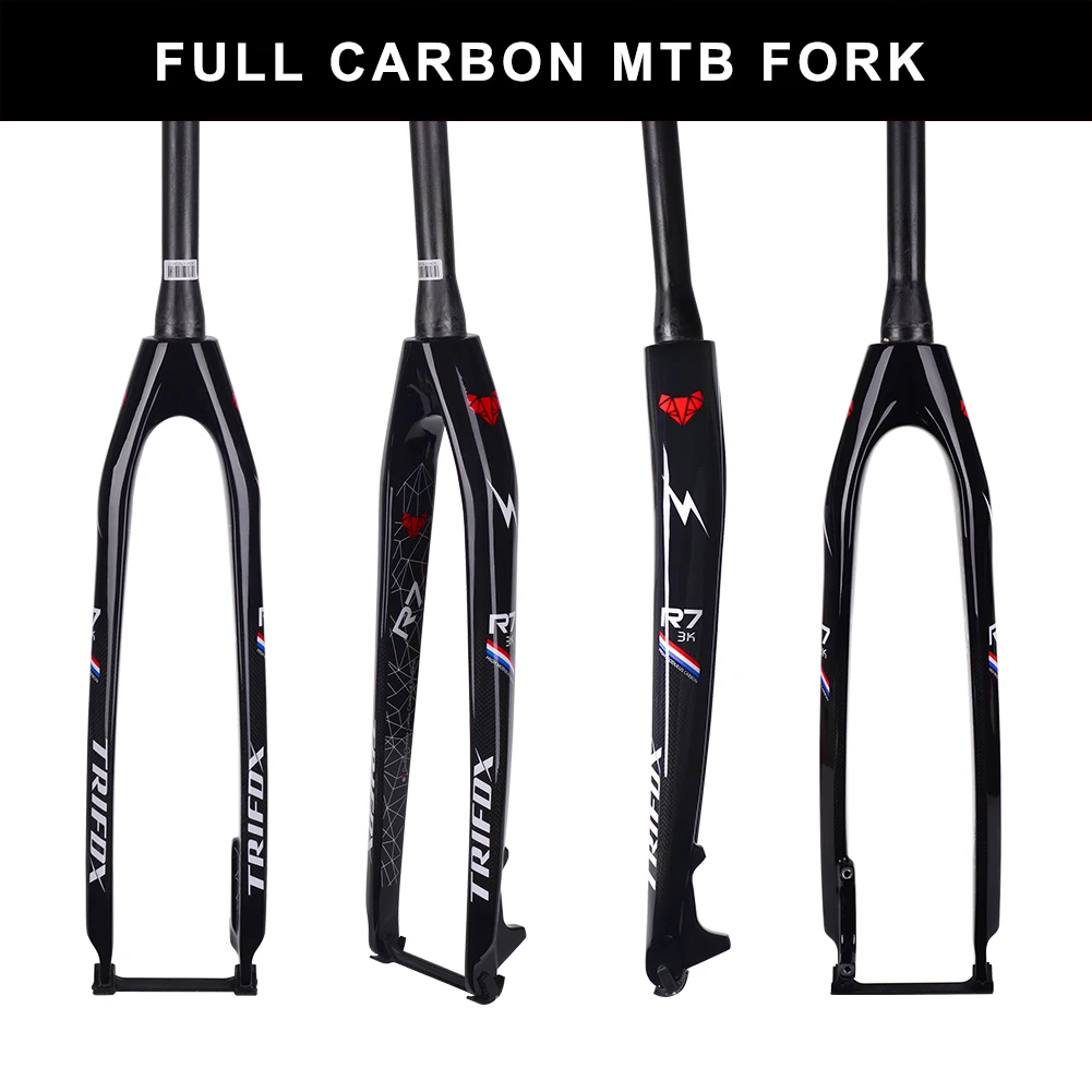 carbon bike forks