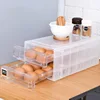 promotion gift plastic egg container, egg storage box, egg tray