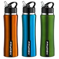 

New arrival design sport drink water bottle double wall vacuum thermal insulated stainless steel bottle