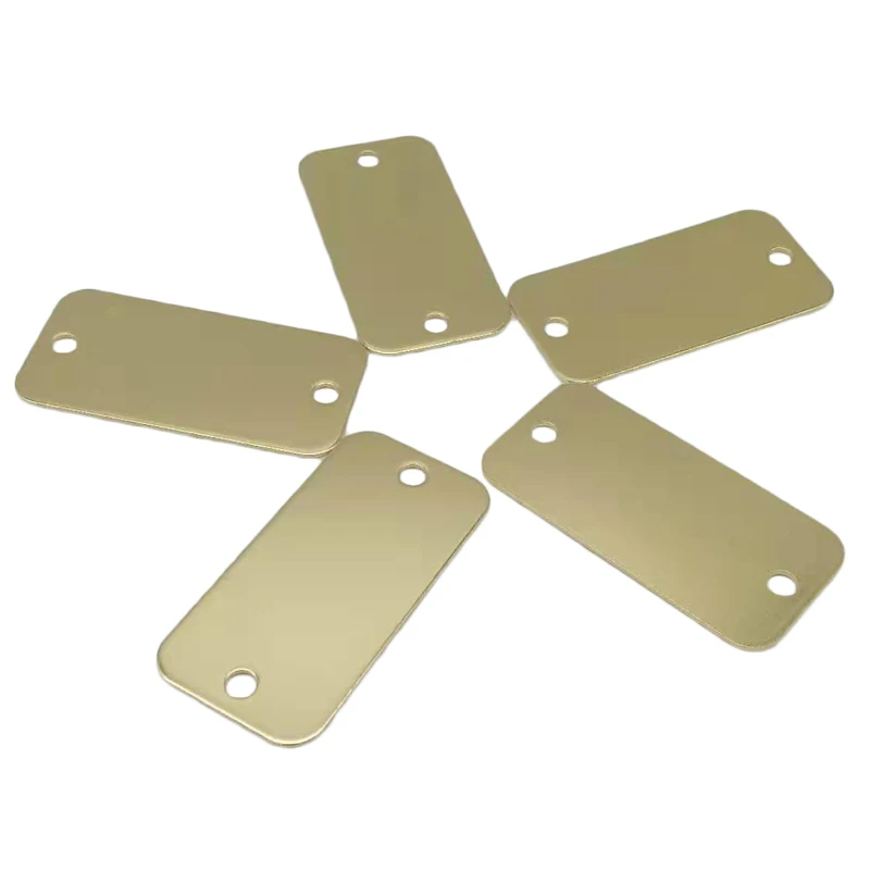 Custom Made Precision Stainless Steel, Metal, Copper Stamping Round Blanks