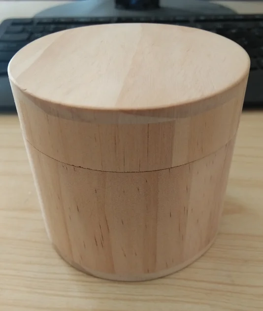 Custom Cheap Unfinished Round Wooden Gift Packaging Boxes Buy Gift