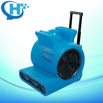 blue blower fan